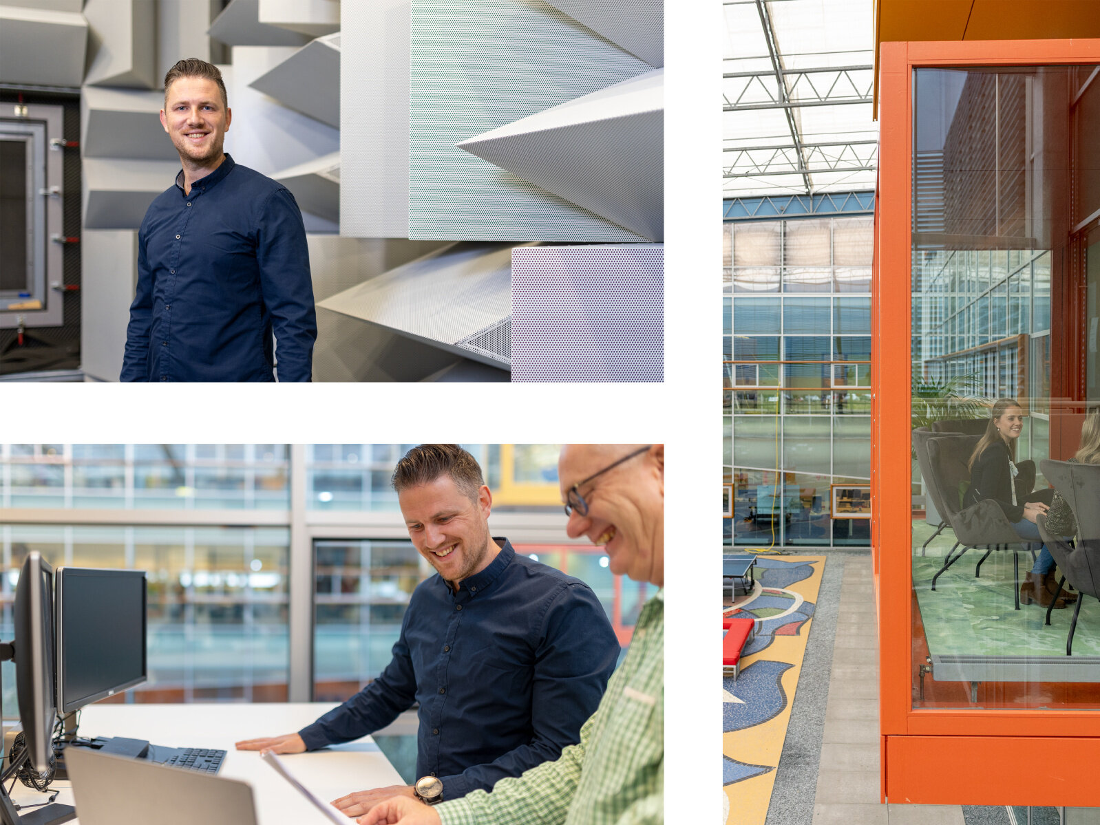 Werkomgeving bij Zehnder