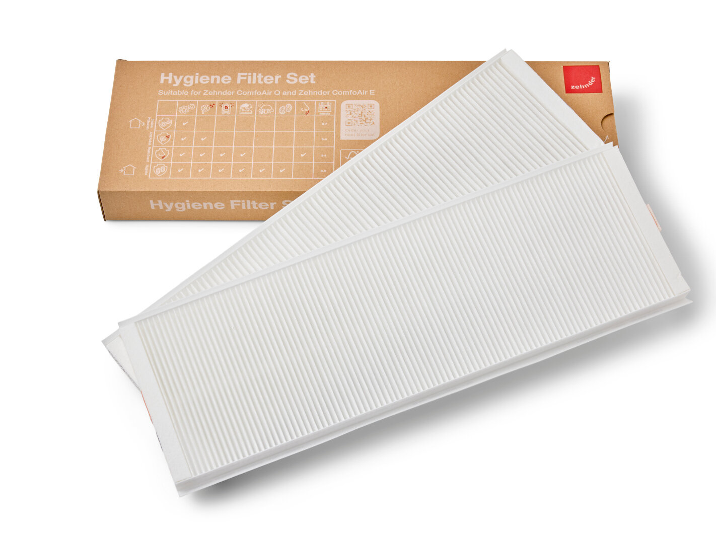 Zehnder_CSY_Webshop_CAQ_Hygiene_400502013-4 Cut-Out Zehnder ComfoAir Q350 TR Comfortable indoor ventilation Side view